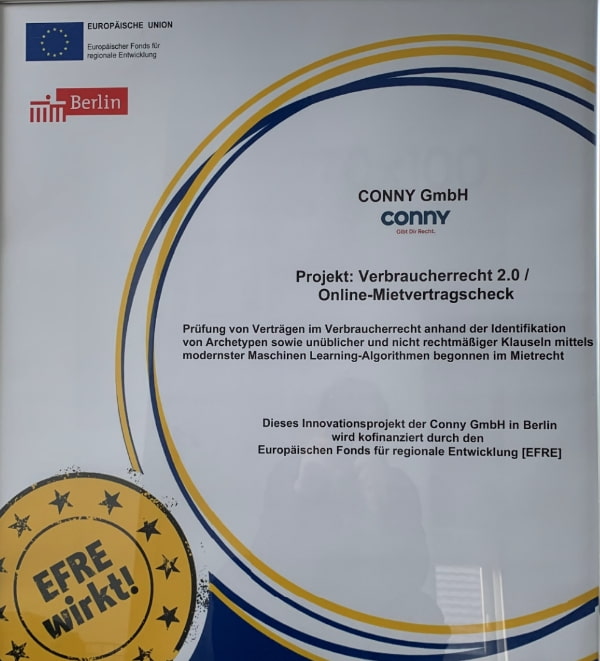 Conny Förderung