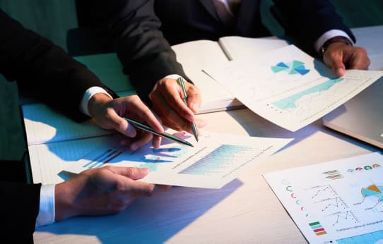 fördmittelmanagement charts