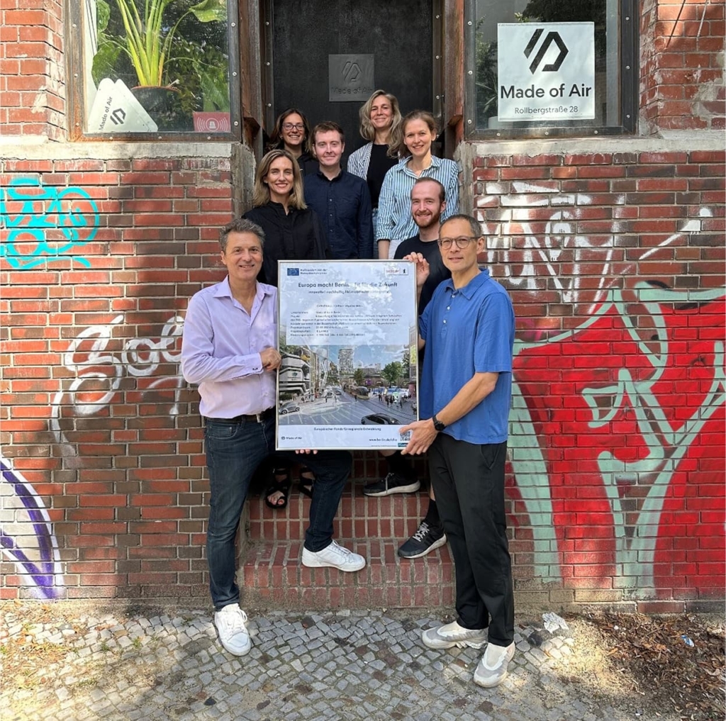 madeofair foerderung