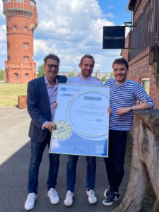 sven riedel mit neocarbon gmbh