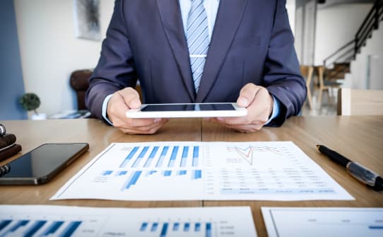 technology assessment tablet charts